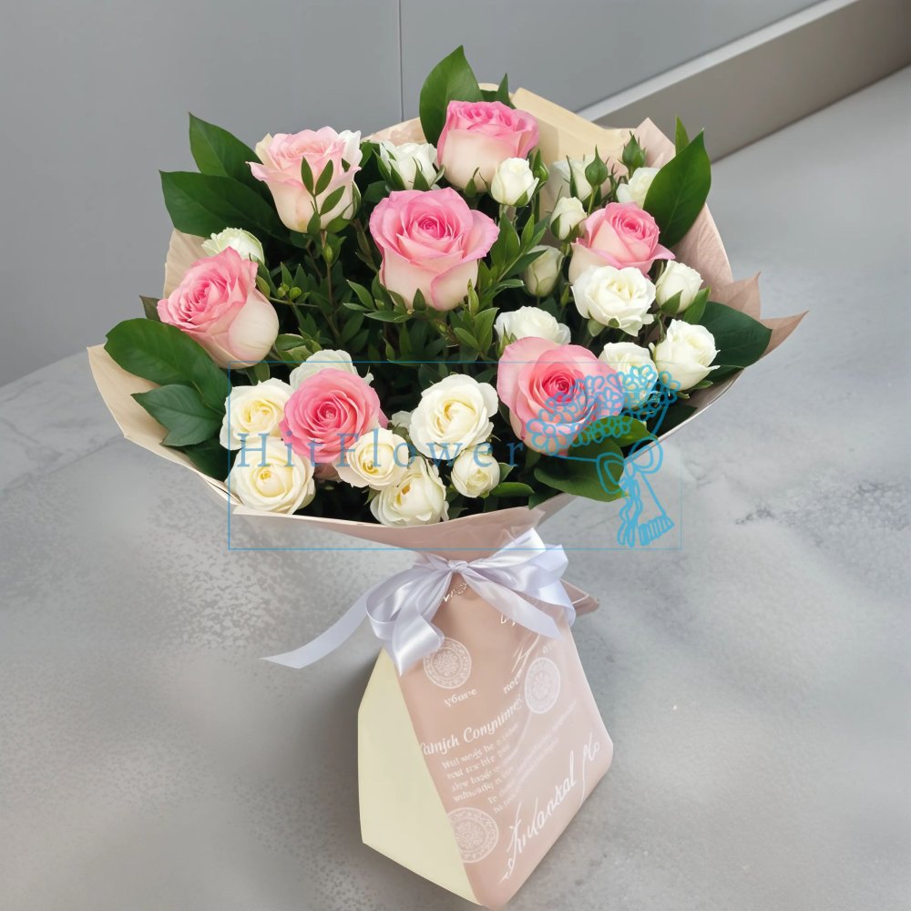 Букет Воздушная мелодия Букет роз Воздушная мелодия